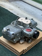 New Demon 650 Double Pumper Carburetor Assembly With Box And Papers