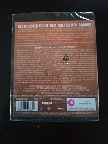 Tremors (4K UHD, 1990) Arrow Release Brand New & Sealed - Bild 2 von 2