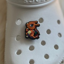 Croc Jibbitz  Chibi Charizard Pokemon Croc Charm  Cute Shoe Accessory