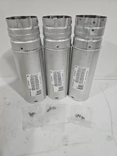 3pc DuraVent PelletVent 12-inch Pellet Vent Exhaust Pipe 3PVL-12K W/Hardware