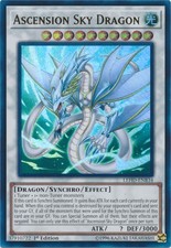 Ascension Sky Dragon - LEHD-ENB34 - Ultra Rare - 1st Edition NM Yugioh Legendary
