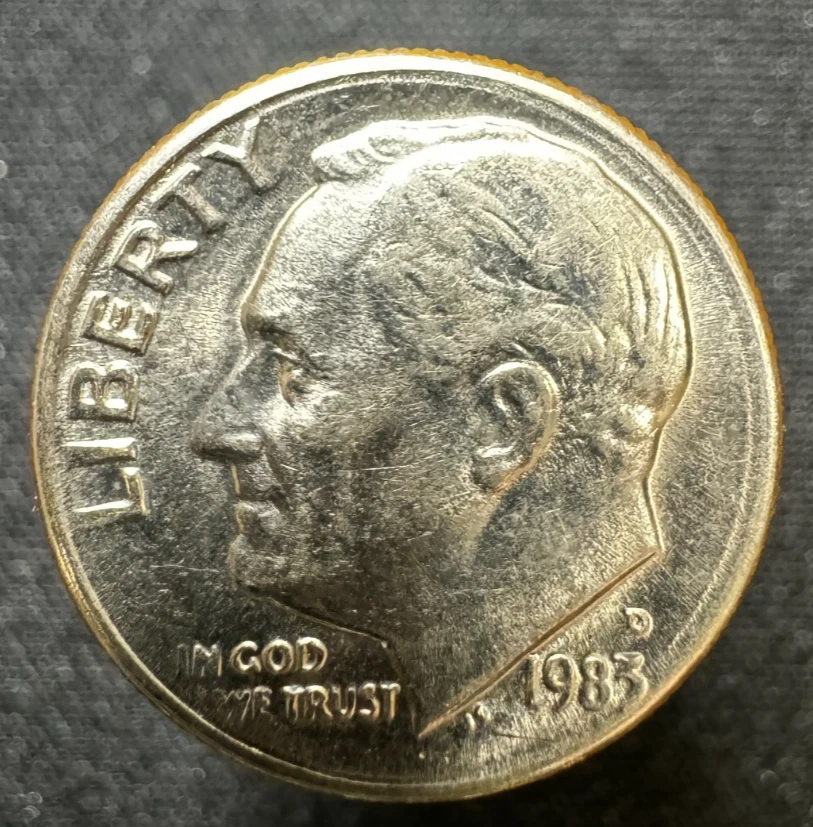 25+ 1983 Roosevelt Dimes (1946-Now) for sale | Updated Oct 2026