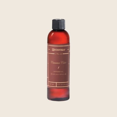 Aromatique Cinnamon Cider Fragrant Diffuser Refill Oil 4 fl oz for Reed...