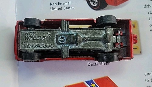 1970 Hot Wheels Mongoose rot ohne Aufkleber sehr guter Zustand - Bild 11 von 11