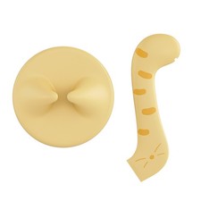 Pet Spoon and Can Opener-Multifunctional Silicone Tool,Sealing Lid and Food6164