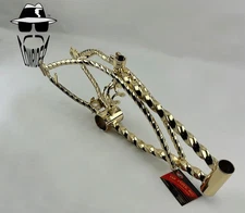 Original Lowrider 12” Gold Bird Cage Twisted Frame – Cruiser/Lowrider Bicycles.