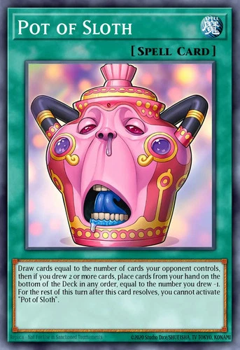 Yugioh CORI-EN061 - Pot of Sloth - Starlight Rare