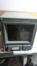 Untested* Vintage Miltope Corp. Crt PC Rugged Military CMD-V2 PC Monitor As-is 