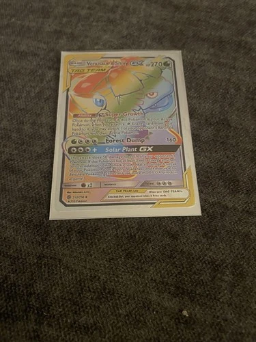 Venusaur & Snivy GX Full Art 210/236
