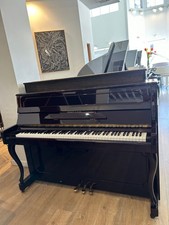 Schafer & Sons VS-43F Upright Piano 43" Polished Mahogany