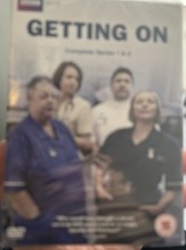 Image of Getting On - Series 1-2 - Complete (Box Set) (DVD, 2010) BBC, NEW AND SEALED