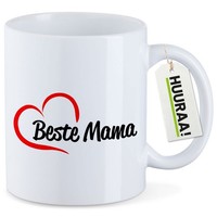 Tasse Beste Mama Herz PräSent Beste Mama Geschenk PräSent Mitbringsel Souvenir