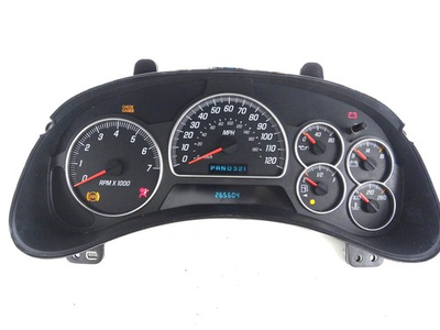 #ad Instrument Speedometer Gauge IPC Cluster *265k Miles* for 02 04 GMC Envoy amp; XL $88.95
