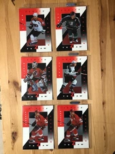 1997-98 Zenith Pinnacle 5x7 Z-TEAM NHL Hockey Jumbo Cut (back slice) U-Pick