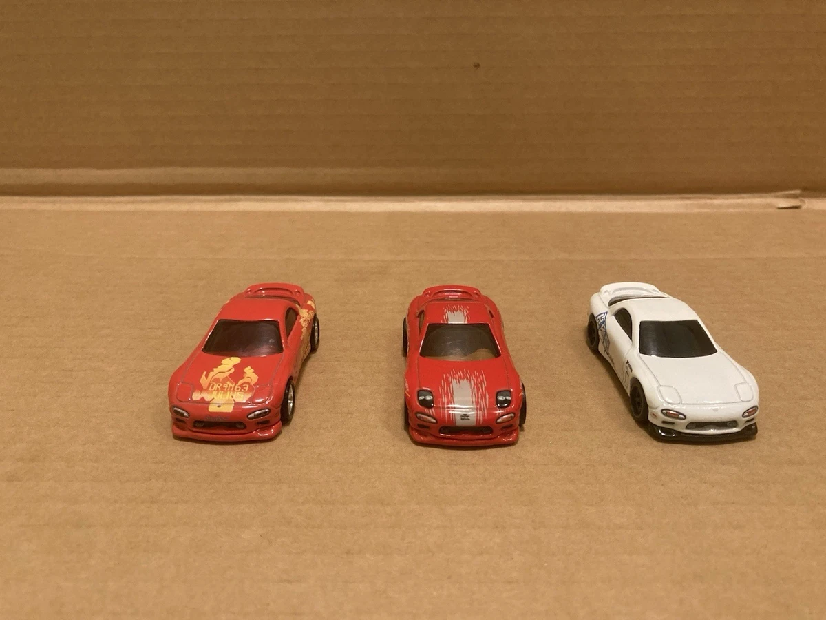 Hot Wheels Mazda RX-7 Contemporary Manufacture Diecast Cars