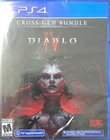Diablo 4 - Sony PlayStation 4 Cross Gen BUNDLE PS4 Tested MINT