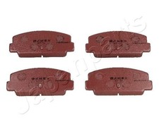 JAPANPARTS Bremsbeläge Satz Vorne Bremsklötze für SUBARU JUSTY I (KAD) PA-702AF