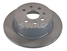 2x SWAG Bremsscheiben Hinten für OPEL VECTRA B (36) 270mm 40 90 2553