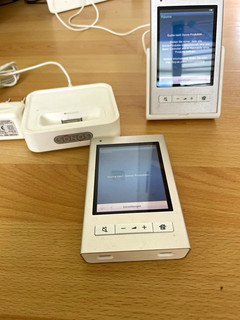 Sonos Controller CR200 mit Ladestation/Dock Weiß für Sonos