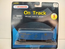 Kid Connection On Track Die-Cast Metal Plastic B O Train Car New Ages 3 Boxcar