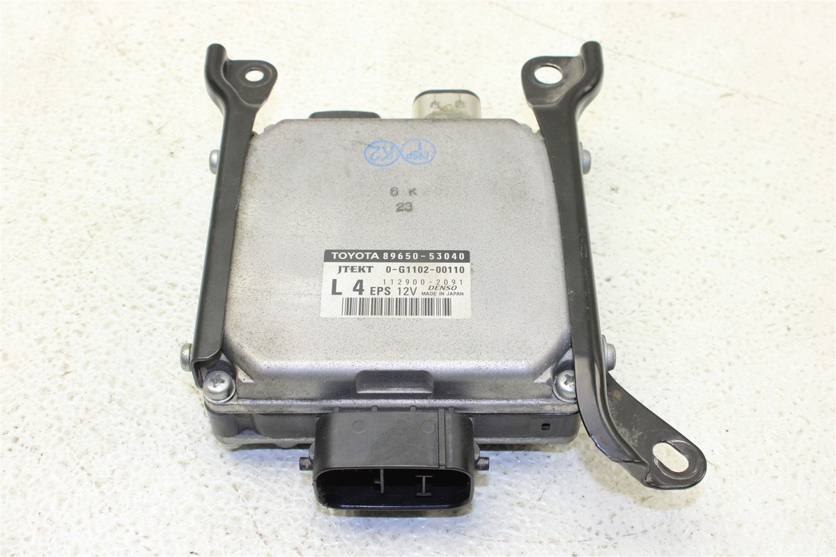 2008-2011 Lexus IS F Power Steering Computer Unit 89650-53040 OEM