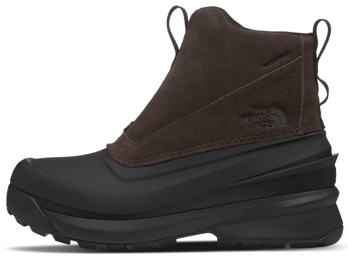 North Face Chilkat V Zip WP Mens Boots Coffee Brown/Black size 10