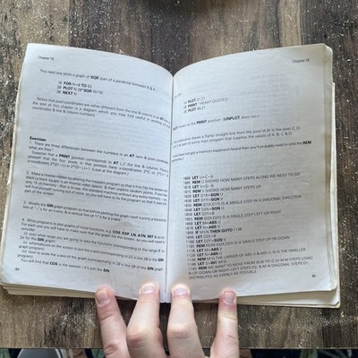 Sinclair ZX81 Basic Programming Manual | eBay