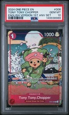 Tony Tony.Chopper (English Version 1st Anniversary Set) ST01-006