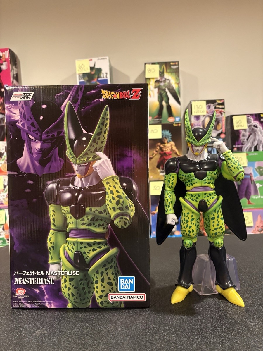 Bandai Ichibansho Masterlise “Dragon Ball Z” Perfect Cell Figure