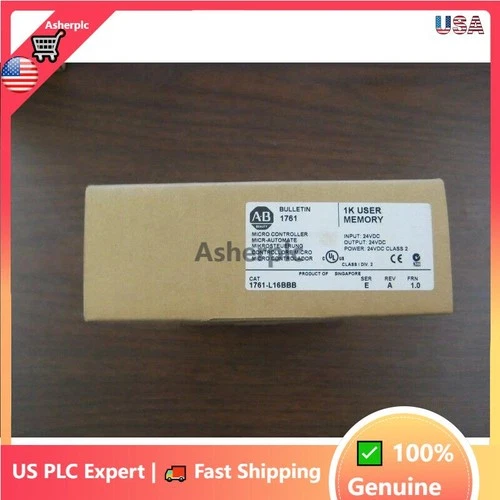 New Factory Sealed AB 1761-L16BBB MicroLogix1000 16 Point Controller US Free Tax