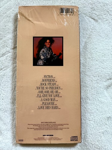 SUE ANN SEALED BLUE VELVET LONGBOX CD PROMO HYPE STICKER ROCK STEADY BOYFRIEND - Picture 5 of 7