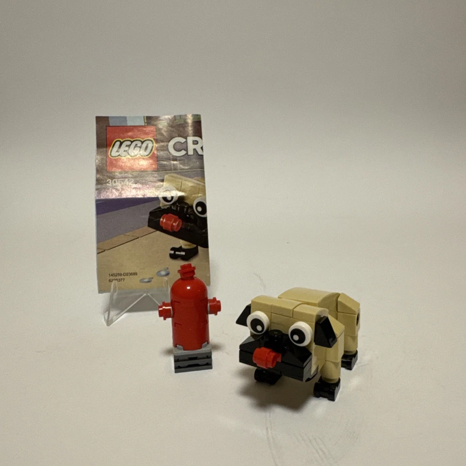 LEGO Creator 30542 Cute Pug, Foto 1 von 3