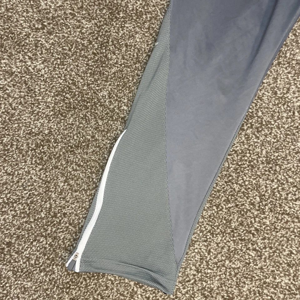 Pantalones de chándal Jordan Dri-FIT para hombre medianos atléticos con cremallera al tobillo 696734-065 Nike Foto 2 de 4