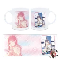 NEW Kadokawa Rascal Does Not Dream of Santa Claus Production Visual Mug