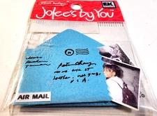 Postcard Letters Envelopes  Jolee's By You 3D Embellishment