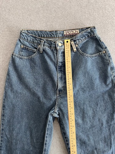 SASSON VINTAGE HIGH WAISTED JEANS 13/14 MOM JEANS 27 SW4954 TAPERED 90s - Picture 6 of 13