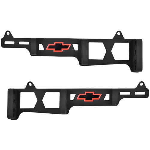 Proform 141-709, Kit Black Steel Chevy Bowtie Wirelooms Black Crinkle Performanc - Picture 3 of 10