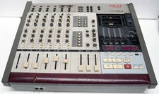 Professional AKAI MG614  6-Channel Mixer 4-Track Cassette Player Recorder