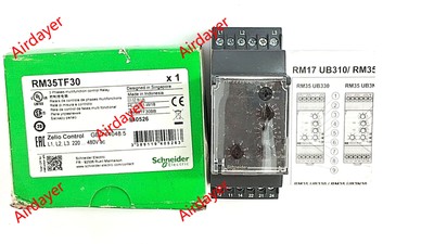 SCHNEIDER ELECTRIC RM35TF30 220-480VAC NSMP CONTROL RELAY