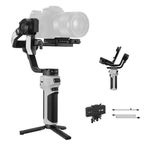 Zhiyun CINEPEER WEEBILL 3E 3-Axis Gimbal Stabilizer for Canon Sony Nikon Camera - Bild 3 von 13