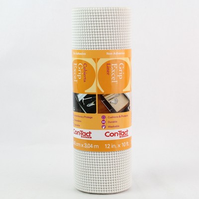 Con-Tact Brand Grip Excel Non-Adhesive Drawer Liner 12  by 10 