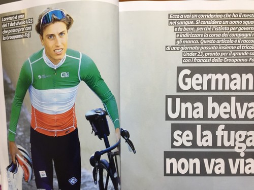 BS-BiciSport 2022 12.Remco Evepoel,Franco Chioccioli,Letizia Paternoster,D.Rosa - Picture 8 of 16
