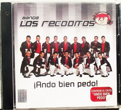 LOS RECODITOS ´'' ANDO BIEN PEDO''            CD pre- owned