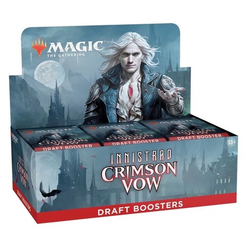 Magic the Gathering - Innistrad Crimson Vow Draft Booster Draft Booster Box
