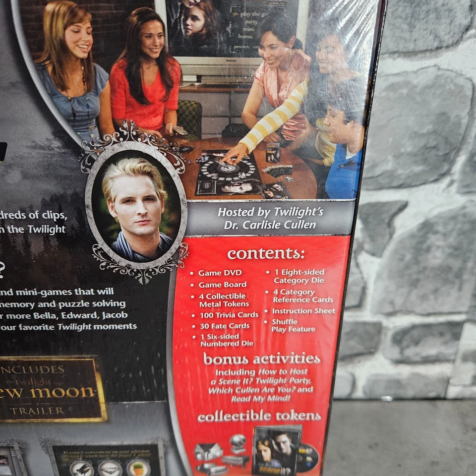 Scene It Twilight DVD Game Board Game Deluxe Edition Brand New - Image 4 of 4