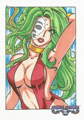 1/1 Bianca Thompson's Dead Divas - Medusa's Lair - ANDY BOHN