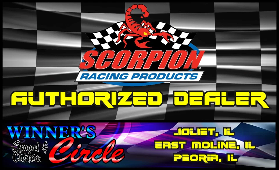 Brazos basculantes Scorpion Performance SCP1001 SBC relación 1,5 perno 7/16 Foto 4 de 4