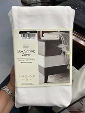 BRAND NEW - Threshold - Box Spring Cover - Full