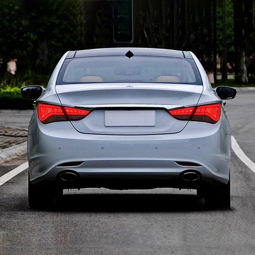 VLAND SMOKED FULL LED Tail Lights For Hyundai Sonata 6th Gen Sedan 2011-2014 New - Picture 7 of 9