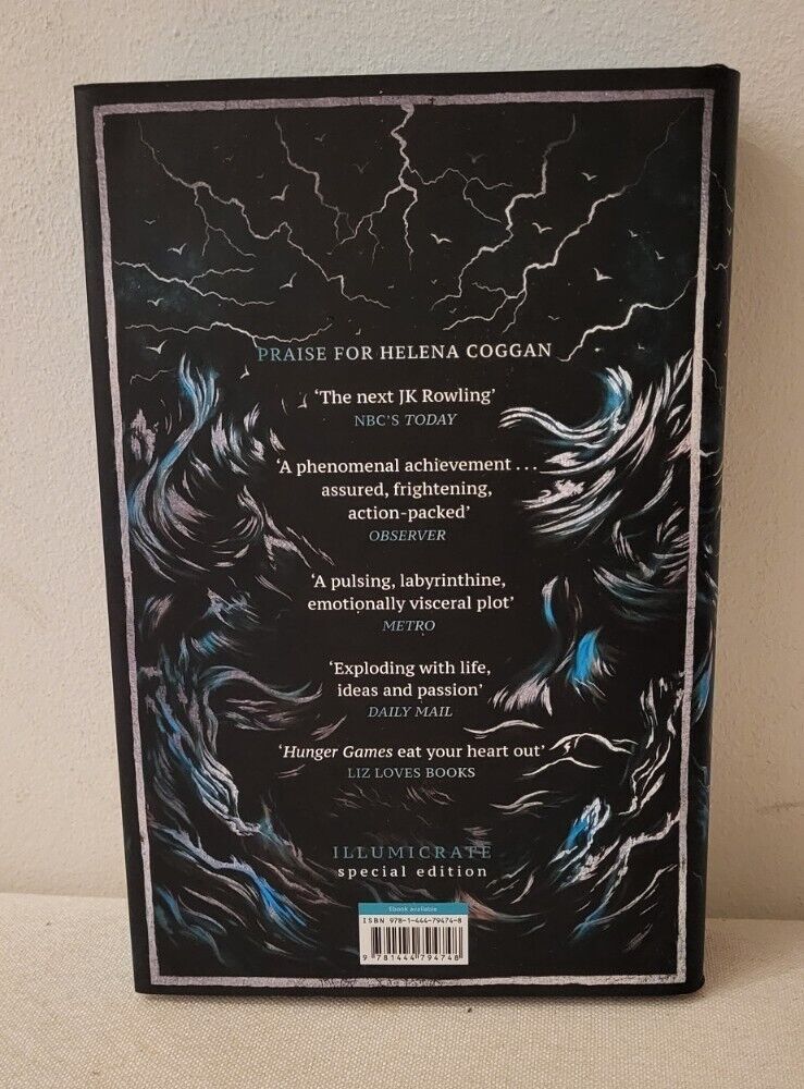 Thumbnail - The Orphanage Of Gods - Helena Coggan, Farbschnitt, 2019, Illumicrate,